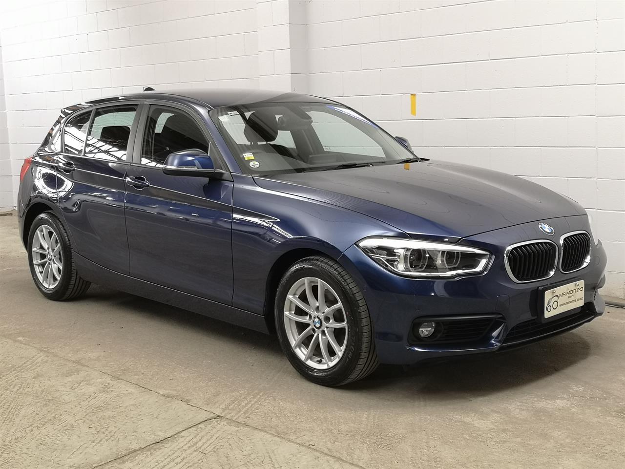 2019 BMW 118I