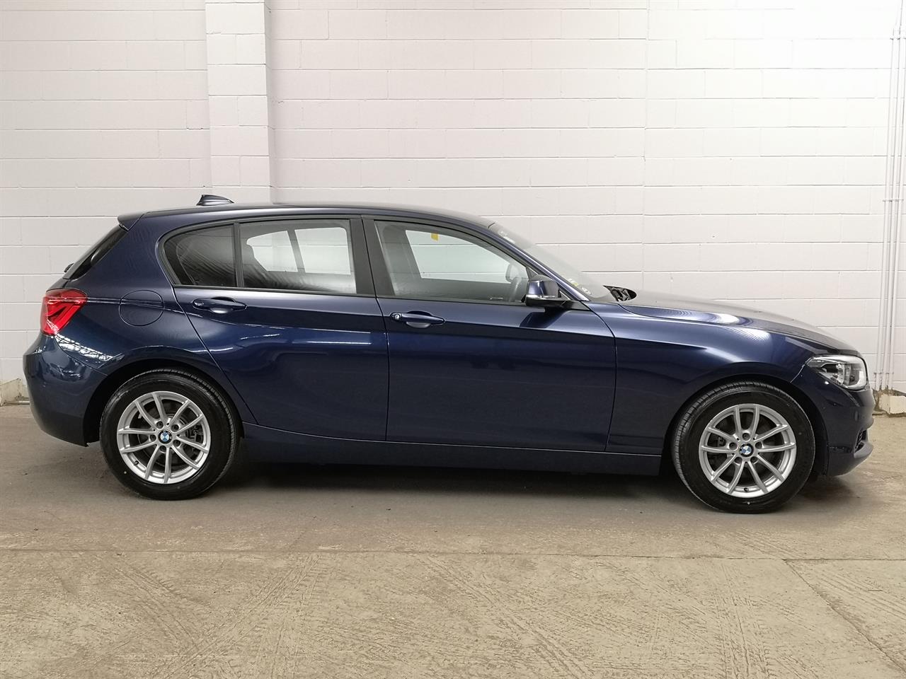 2019 BMW 118I