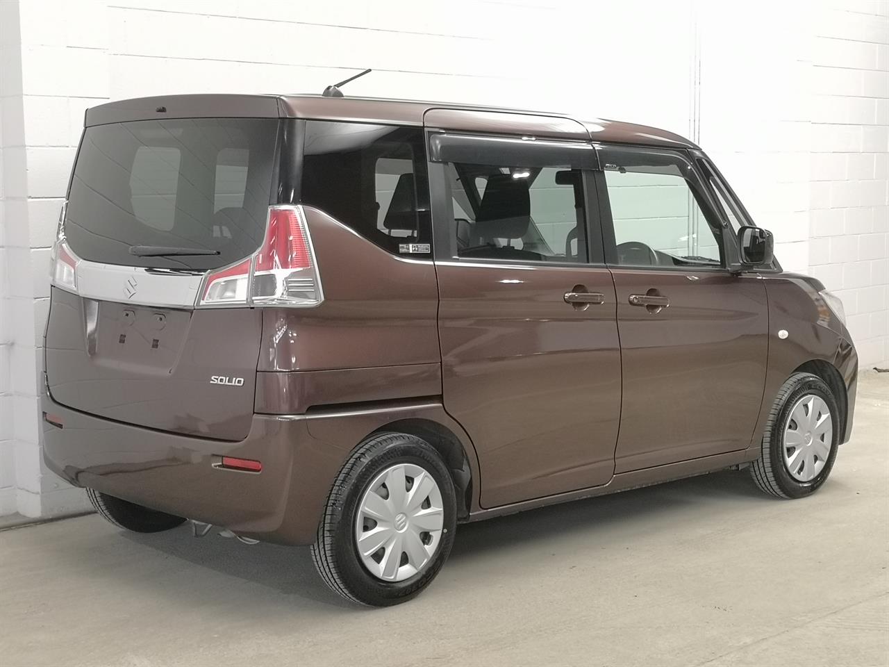 2016 Suzuki Solio