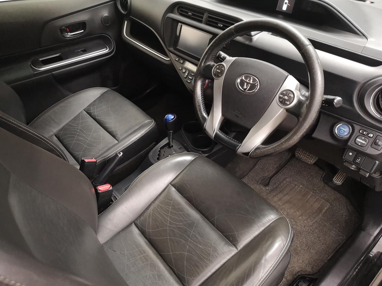 2013 Toyota Aqua