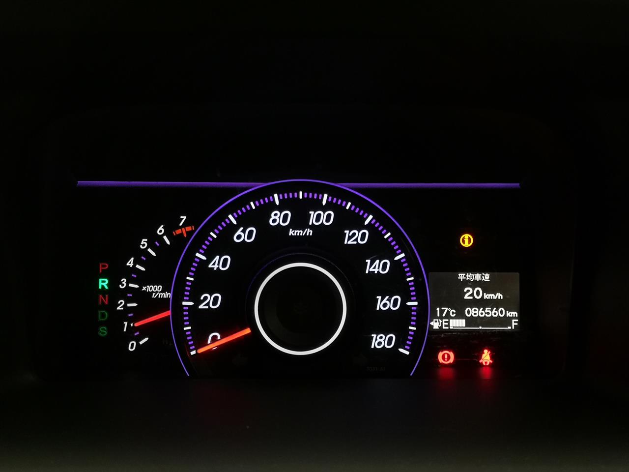 2012 Honda Stepwagon