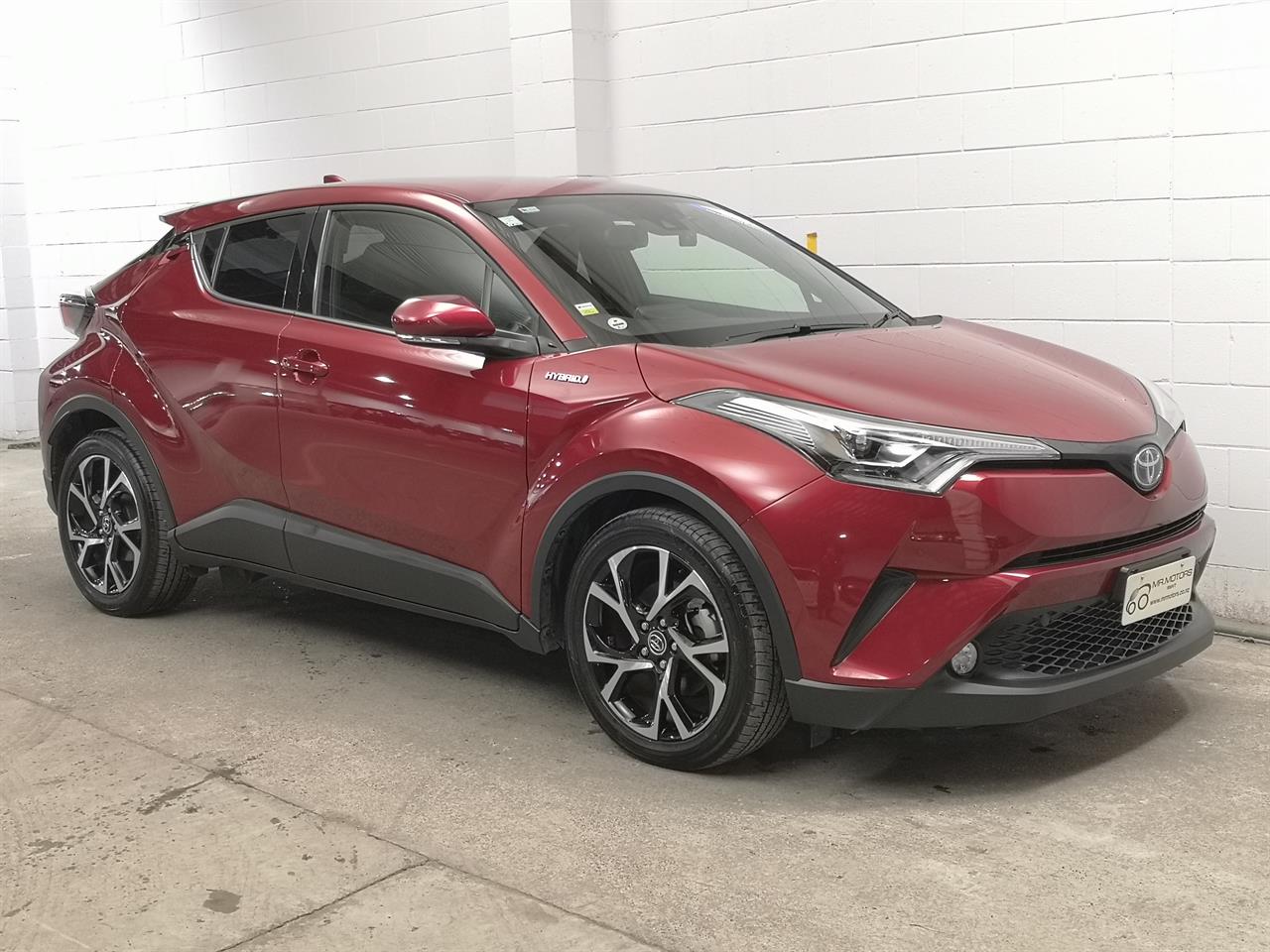 2017 Toyota C-HR