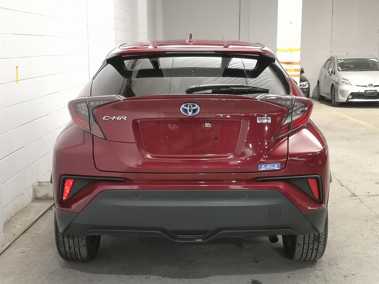 2017 Toyota C-HR