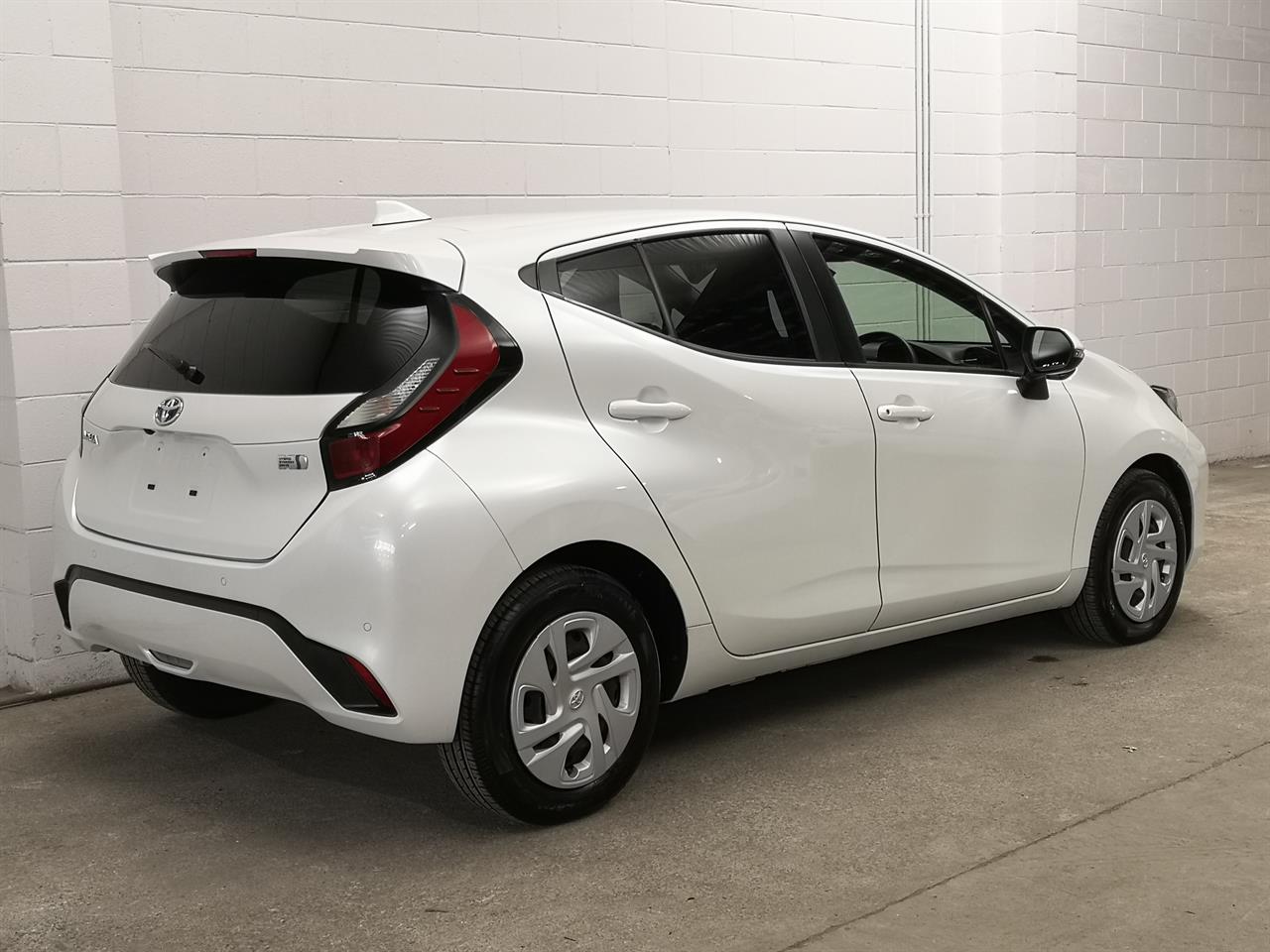 2021 Toyota Aqua