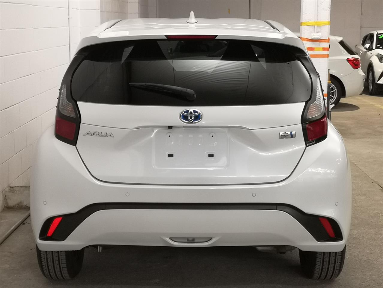2021 Toyota Aqua