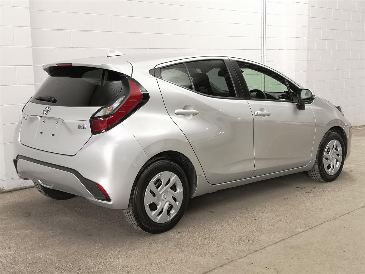 2022 Toyota Aqua
