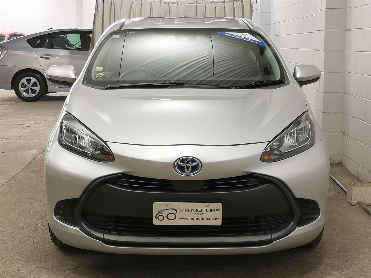2022 Toyota Aqua