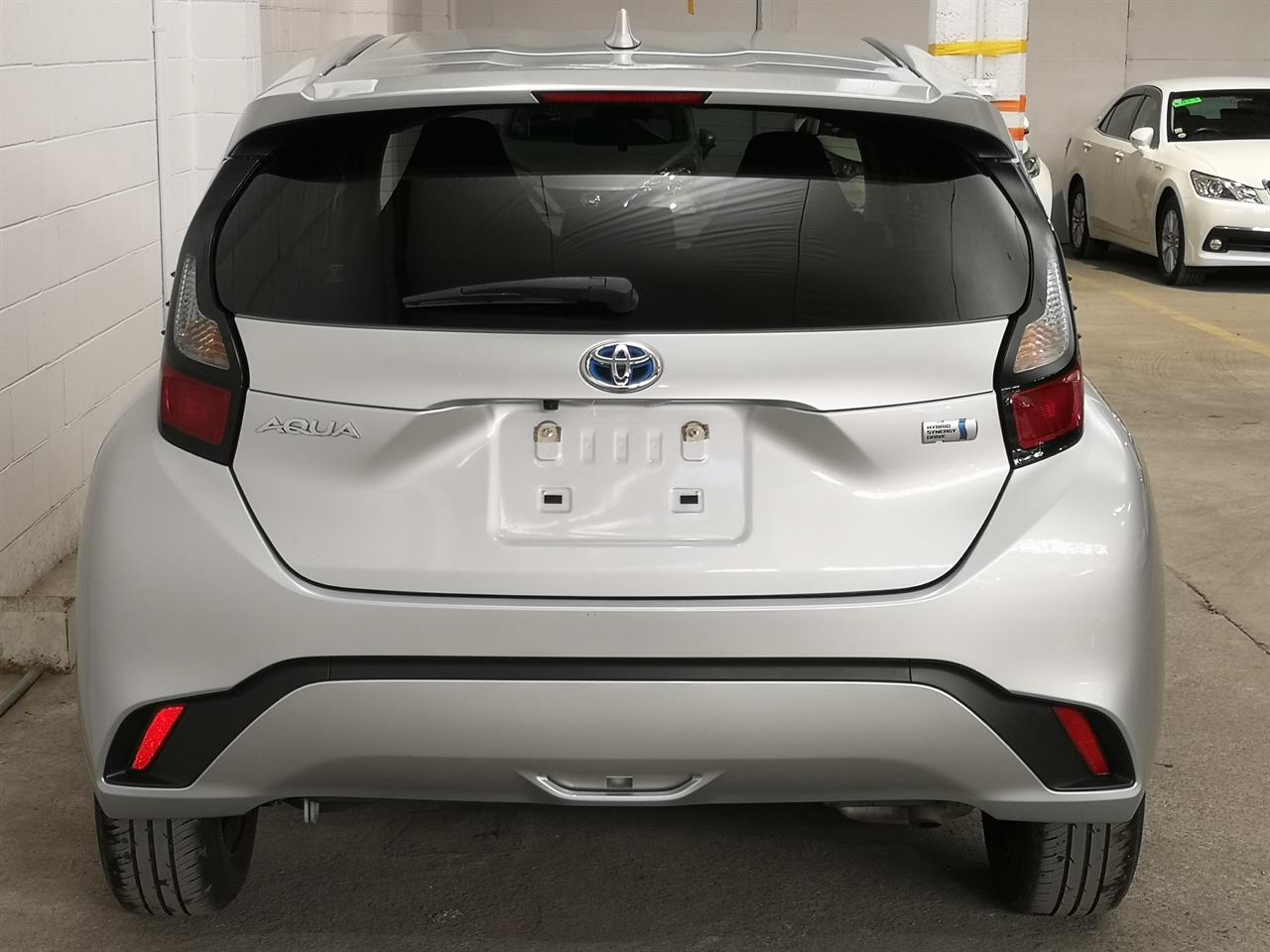2022 Toyota Aqua