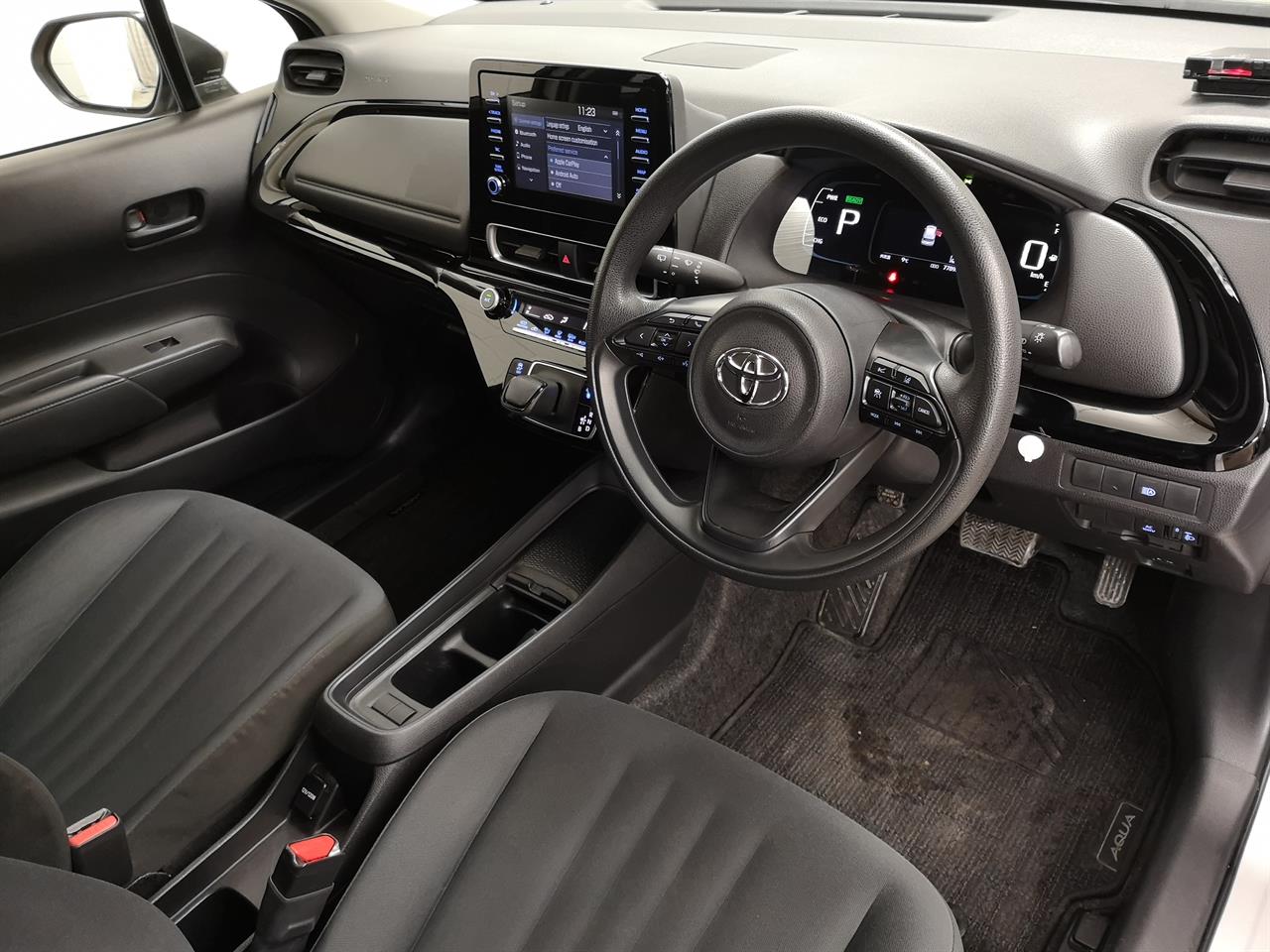 2022 Toyota Aqua
