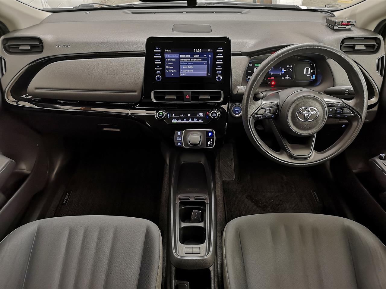 2022 Toyota Aqua