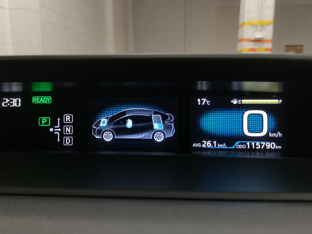 2017 Toyota Prius