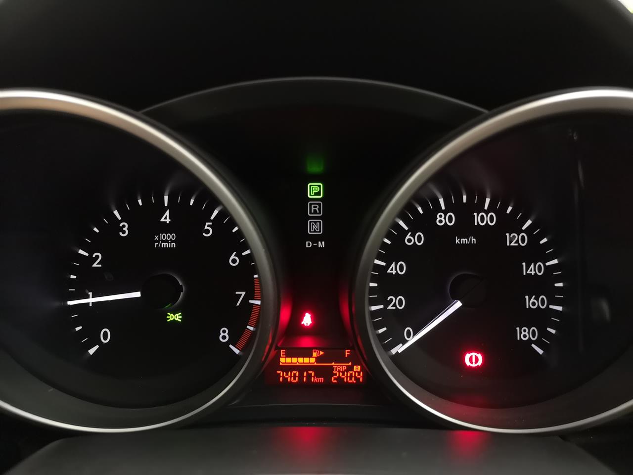 2012 Mazda Premacy