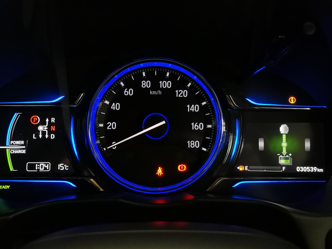 2015 Honda Grace