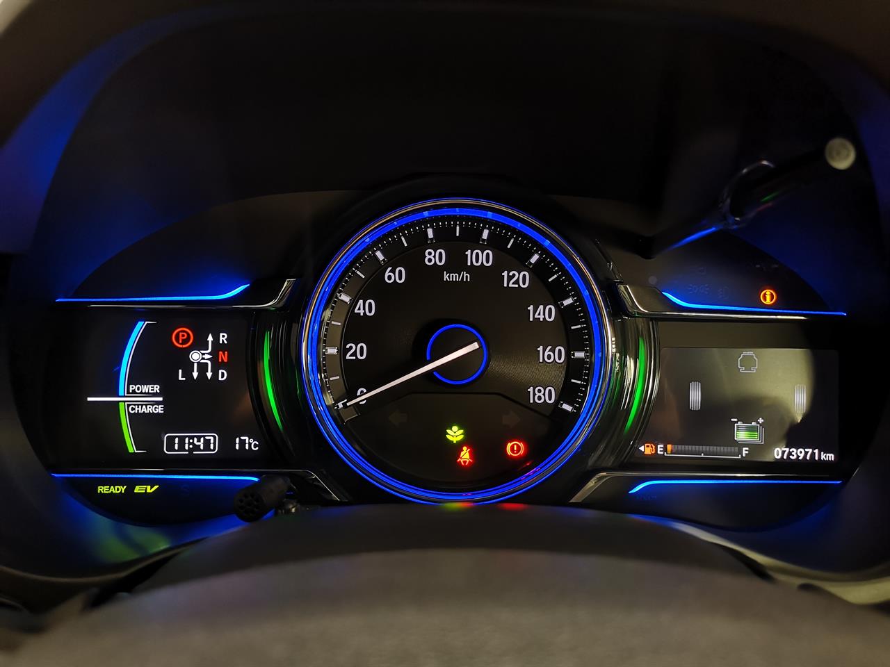 2015 Honda Grace