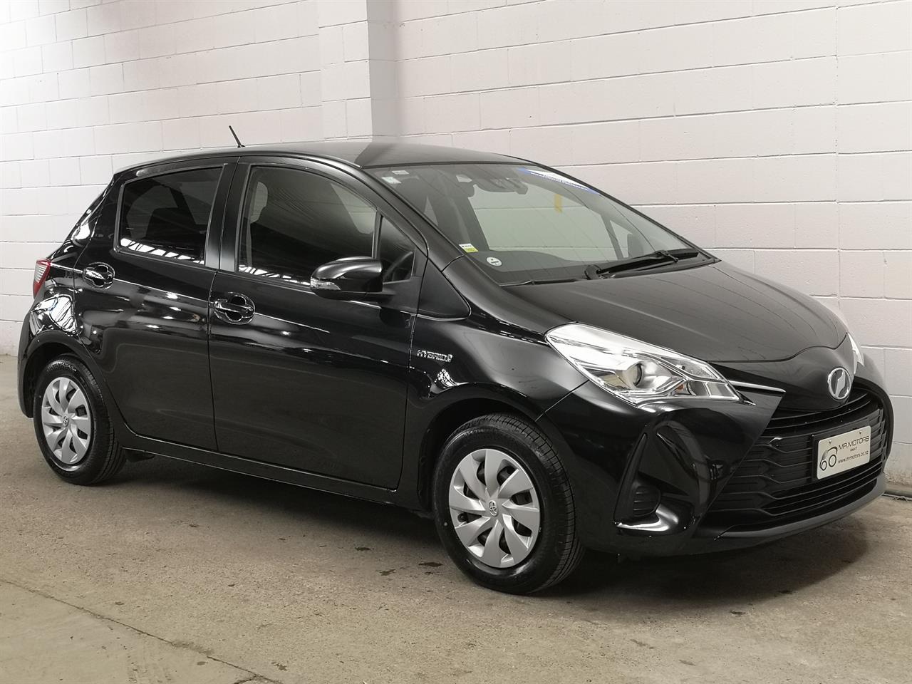2017 Toyota Vitz