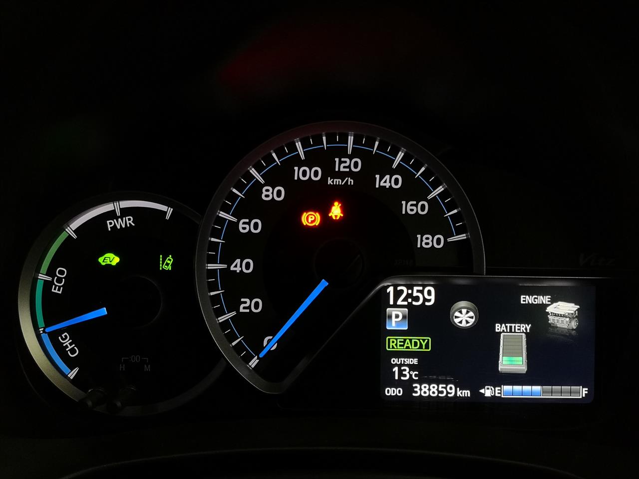 2017 Toyota Vitz