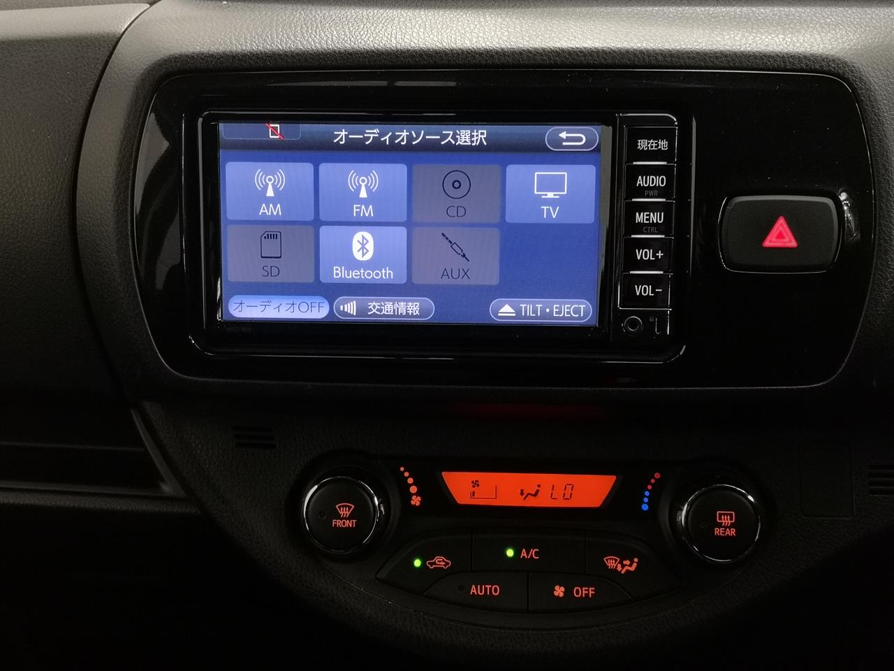 2017 Toyota Vitz