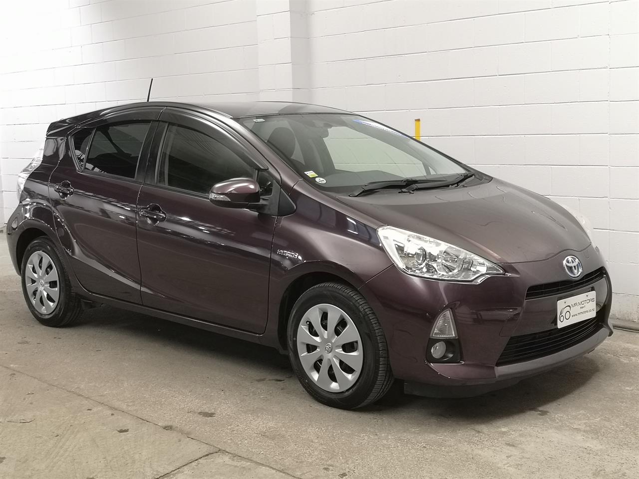 2014 Toyota Aqua