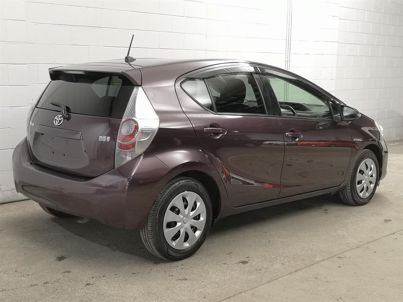 2014 Toyota Aqua