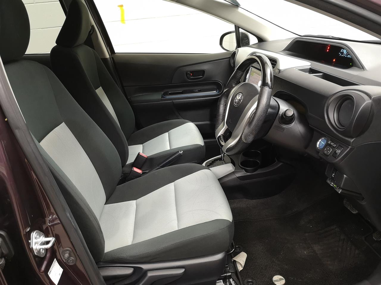 2014 Toyota Aqua
