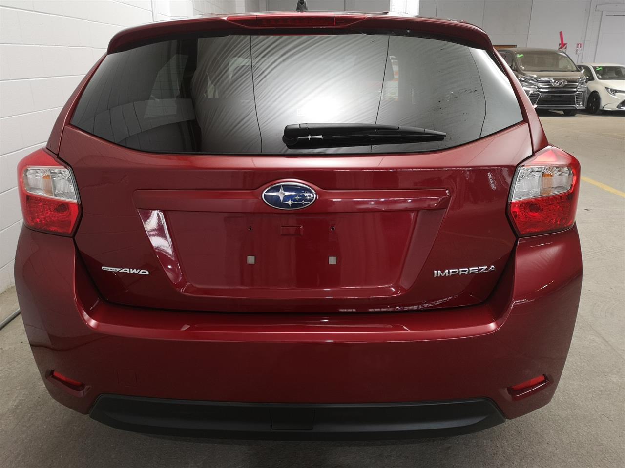 2015 Subaru Impreza