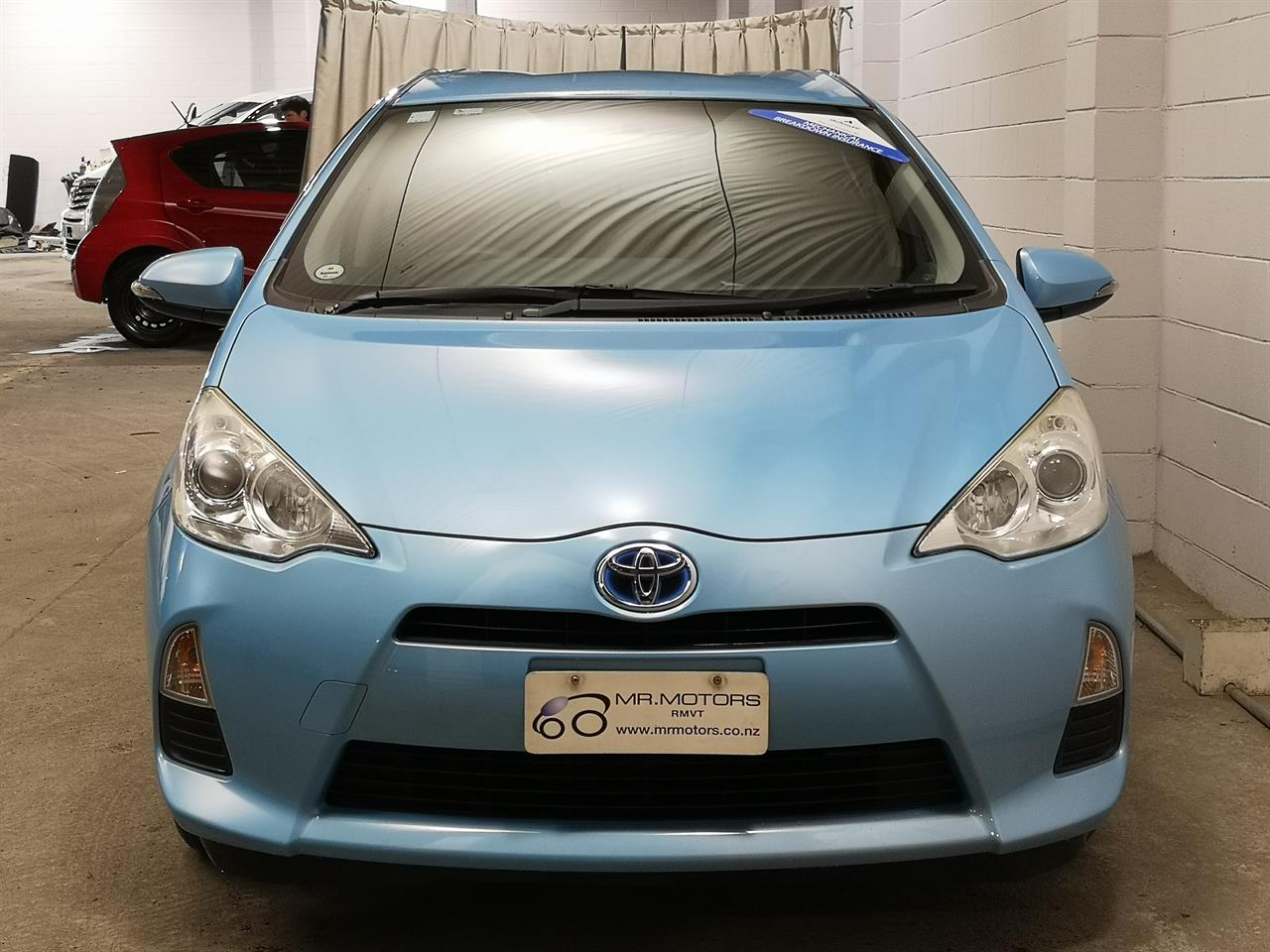 2012 Toyota Aqua