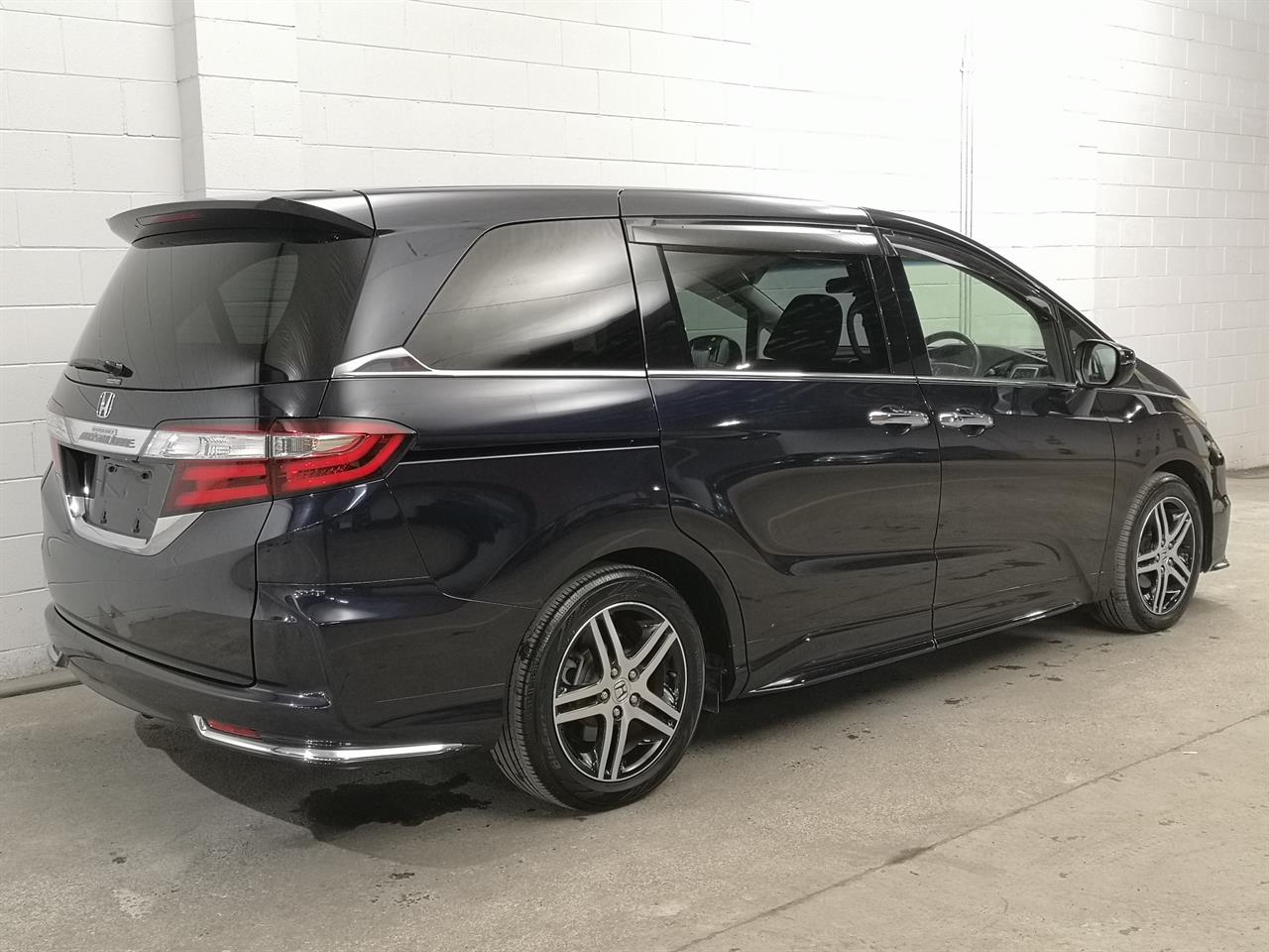2015 Honda Odyssey
