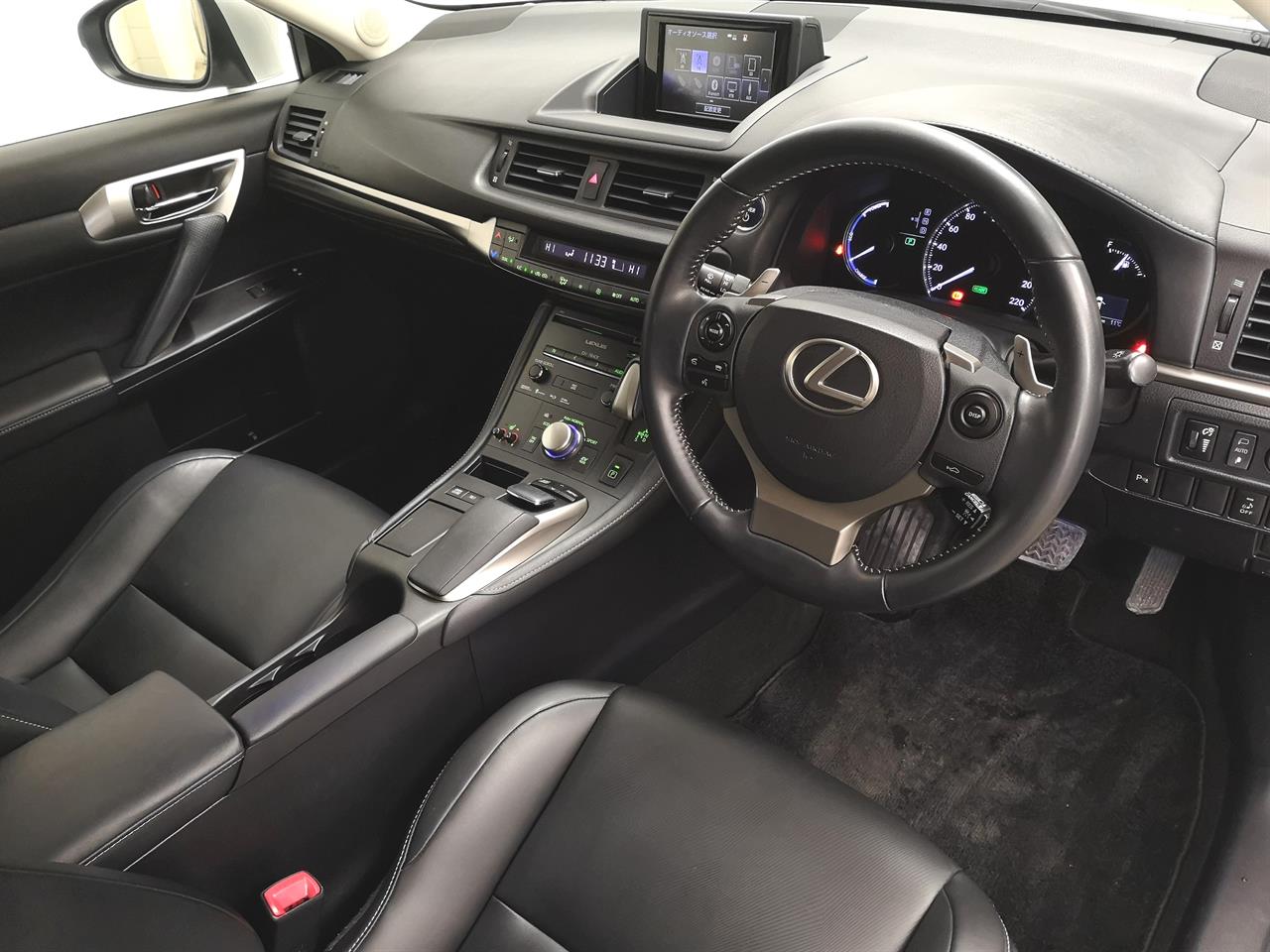 2015 Lexus CT 200H
