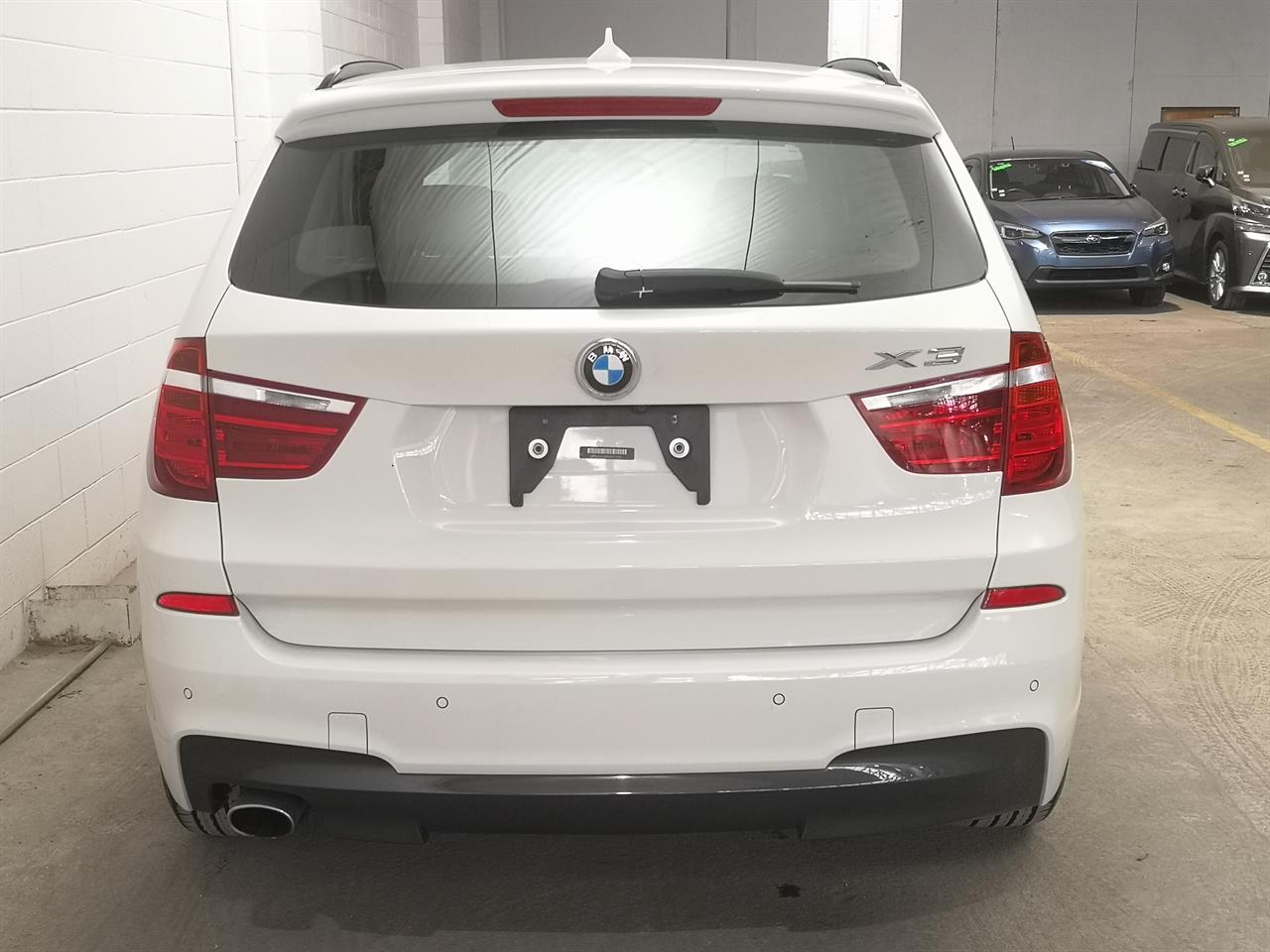 2013 BMW X3