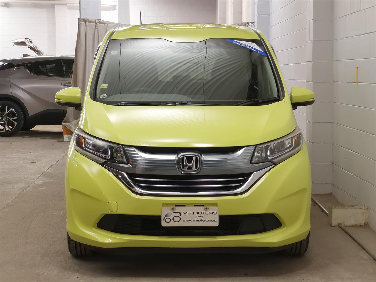 2018 Honda Freed