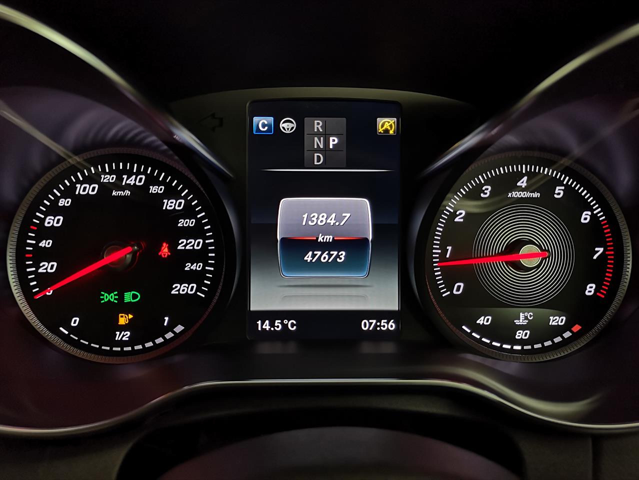 2018 Mercedes-Benz C 200