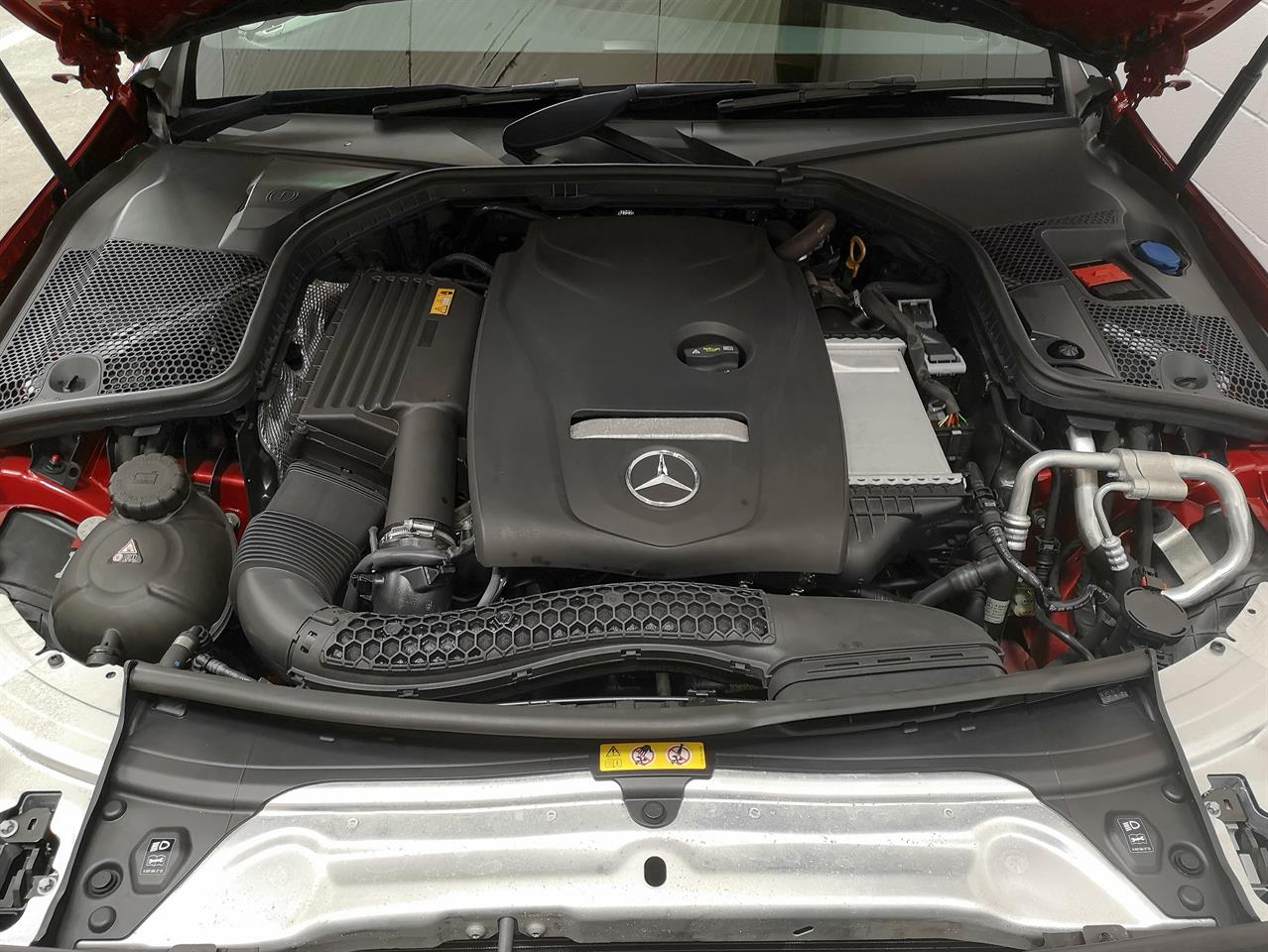 2018 Mercedes-Benz C 200
