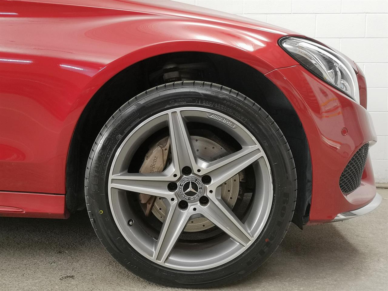 2018 Mercedes-Benz C 200