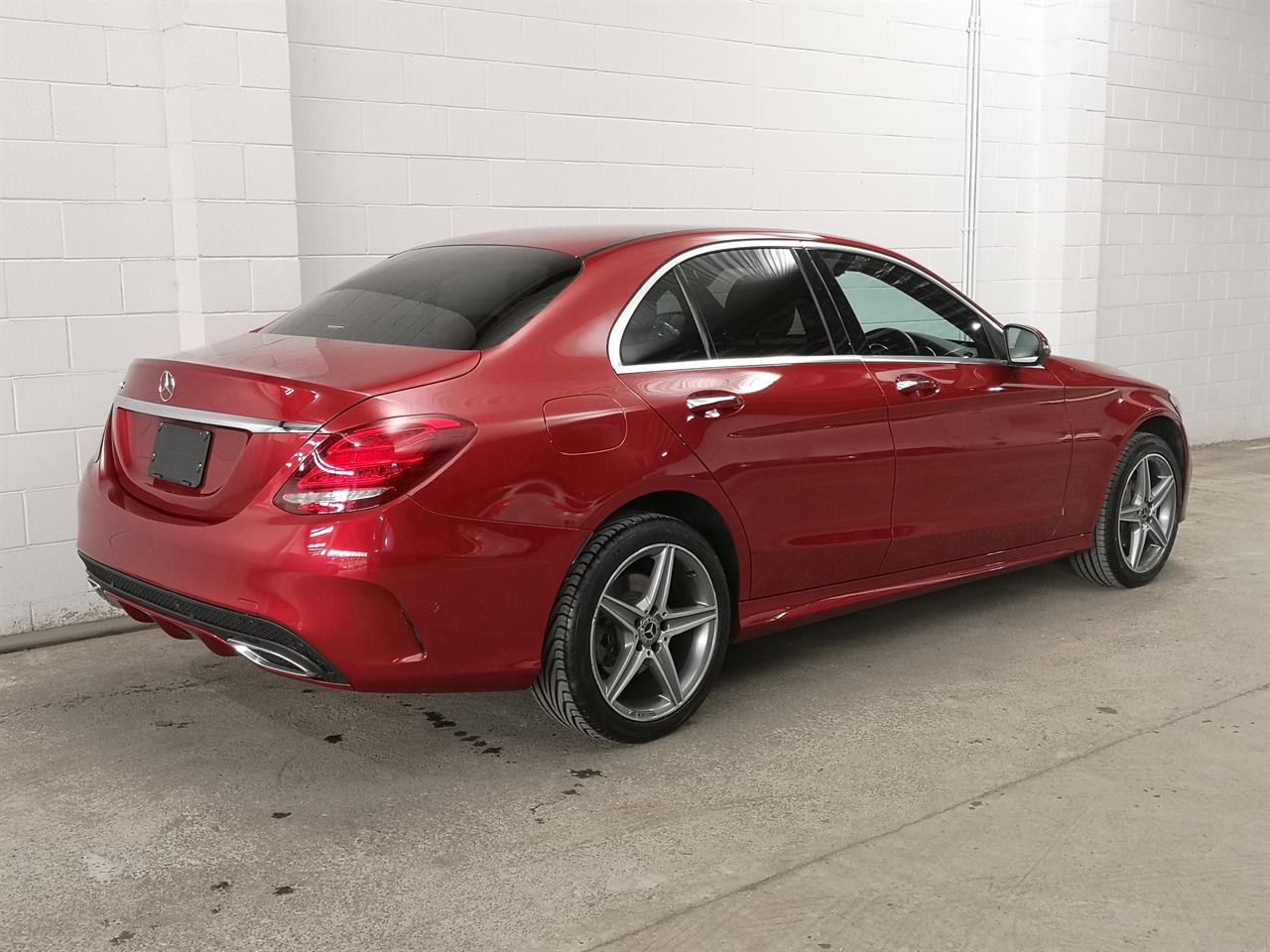2018 Mercedes-Benz C 200