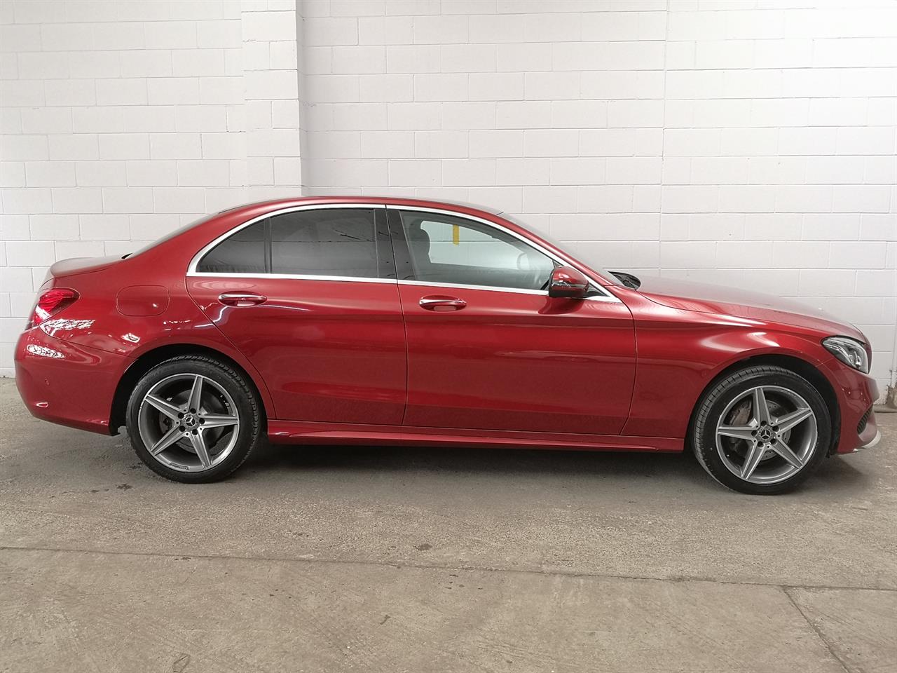 2018 Mercedes-Benz C 200