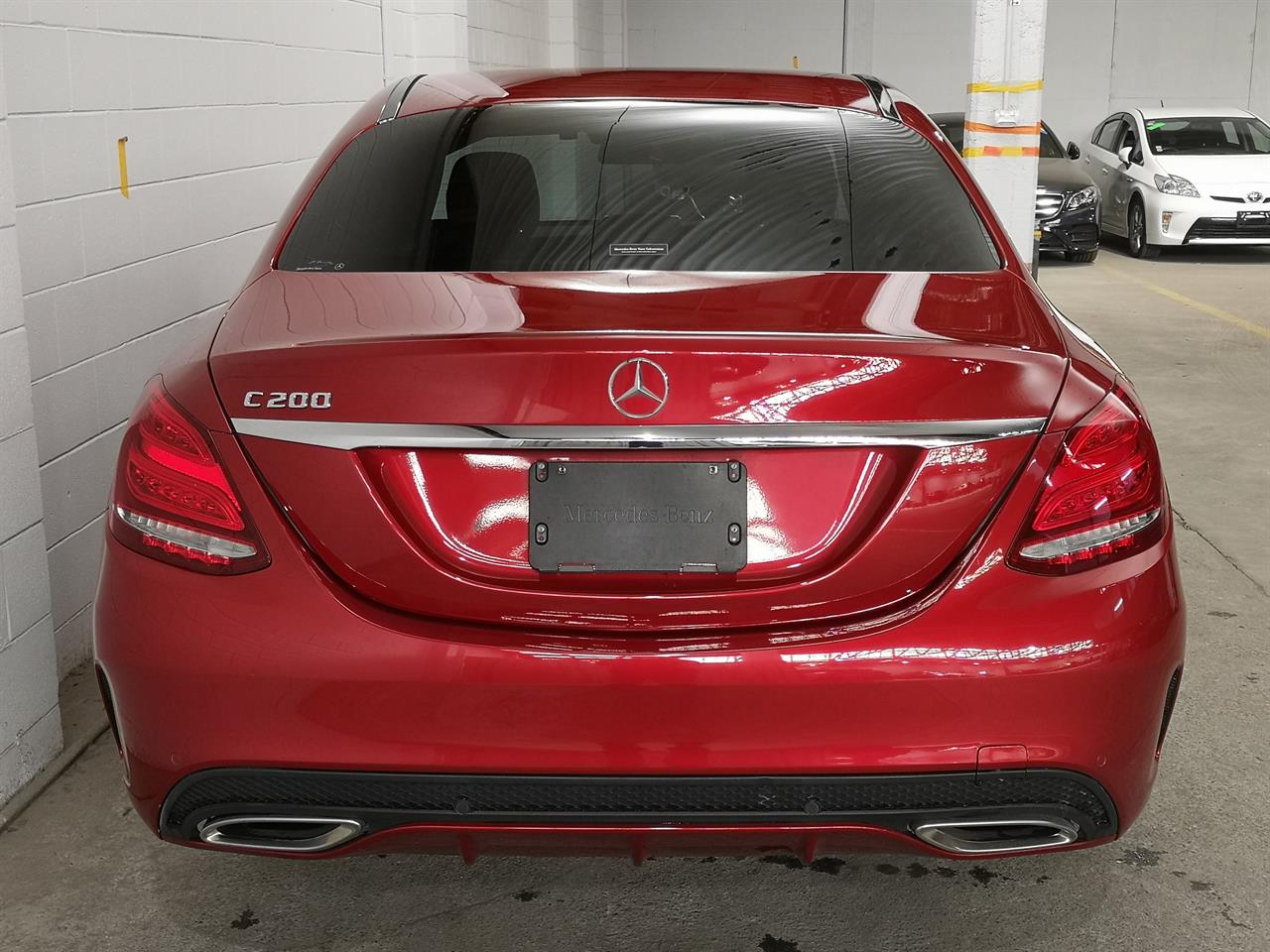 2018 Mercedes-Benz C 200