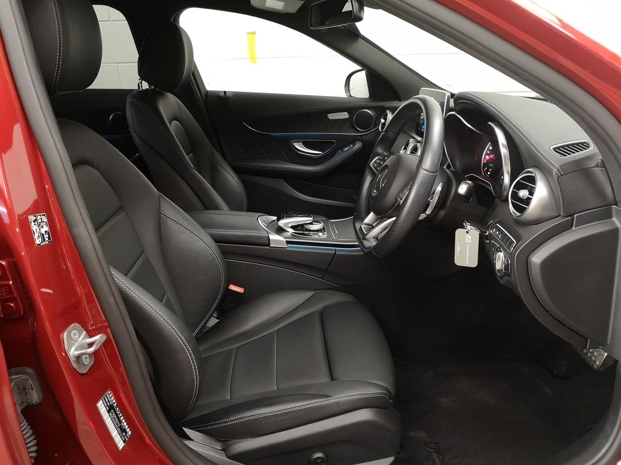 2018 Mercedes-Benz C 200