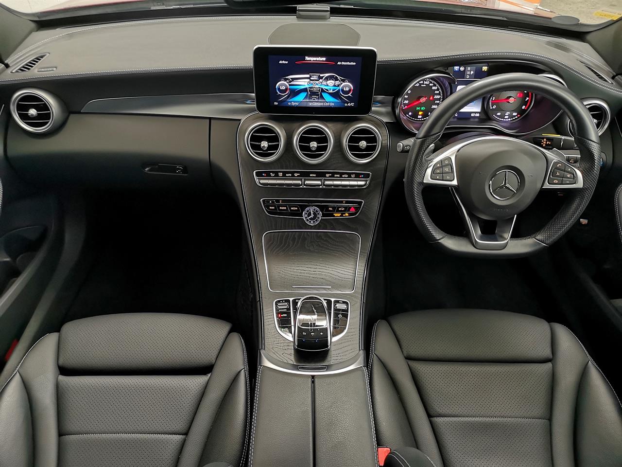 2018 Mercedes-Benz C 200