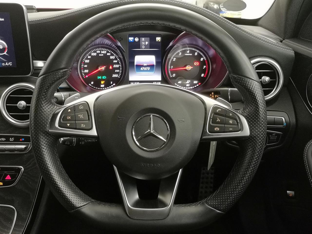 2018 Mercedes-Benz C 200