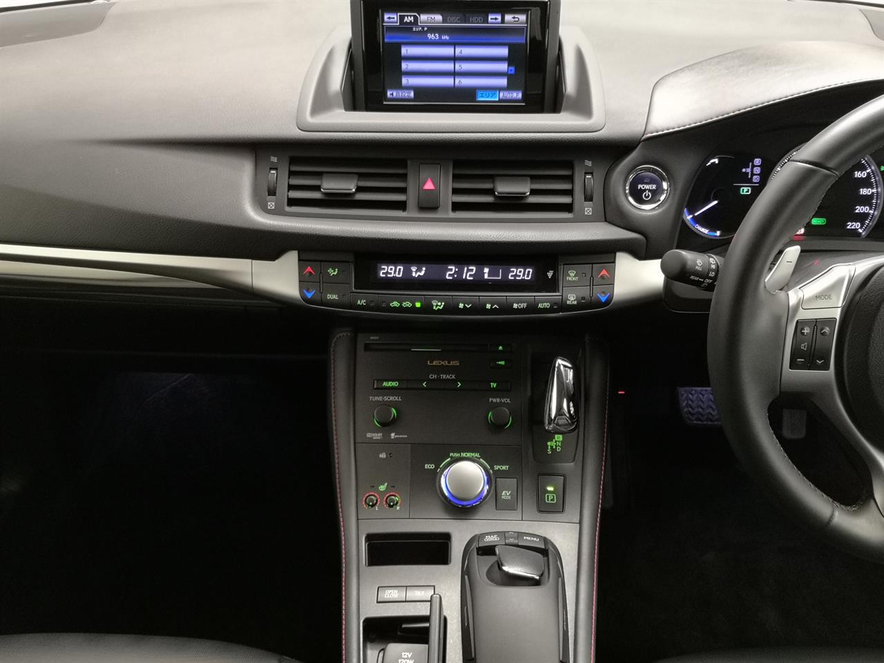 2013 Lexus CT 200H