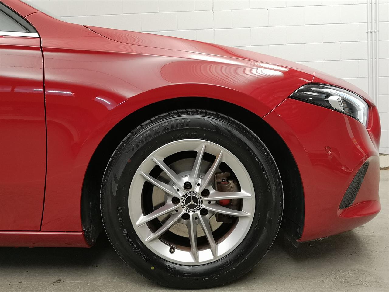 2018 Mercedes-Benz A 180