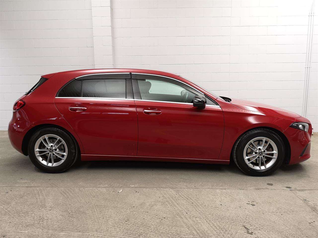 2018 Mercedes-Benz A 180