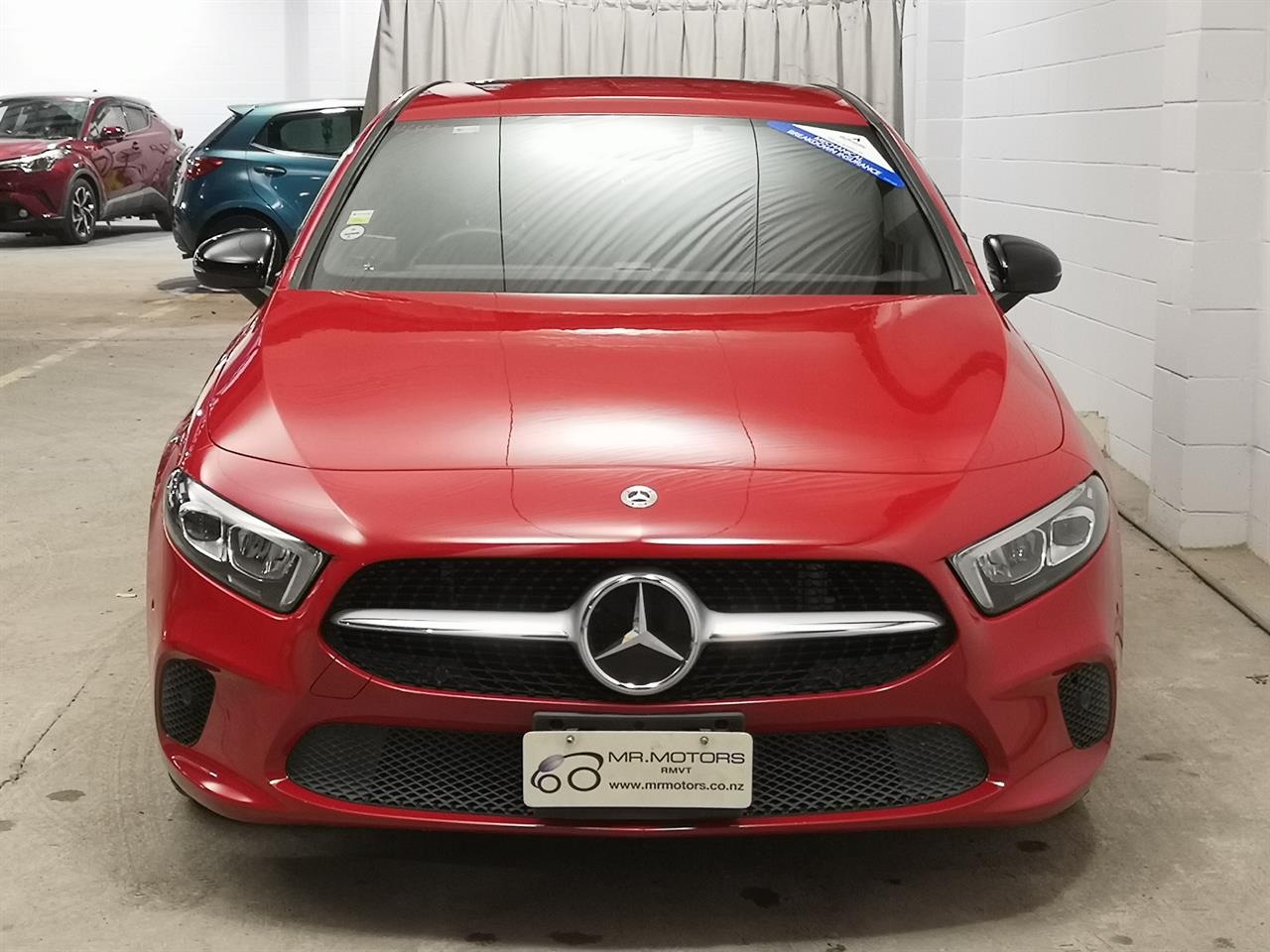 2018 Mercedes-Benz A 180
