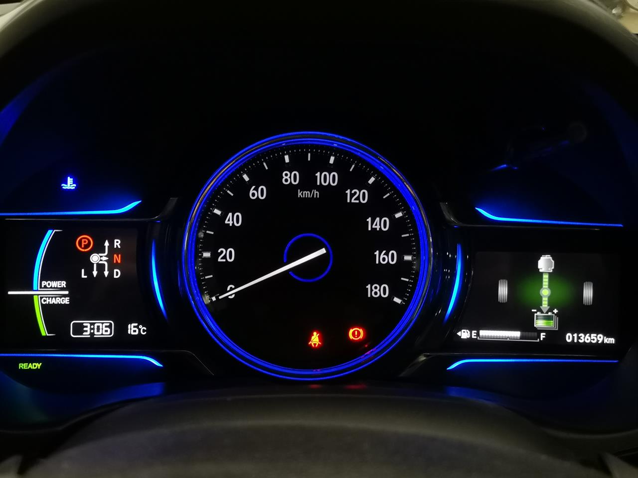 2016 Honda Grace