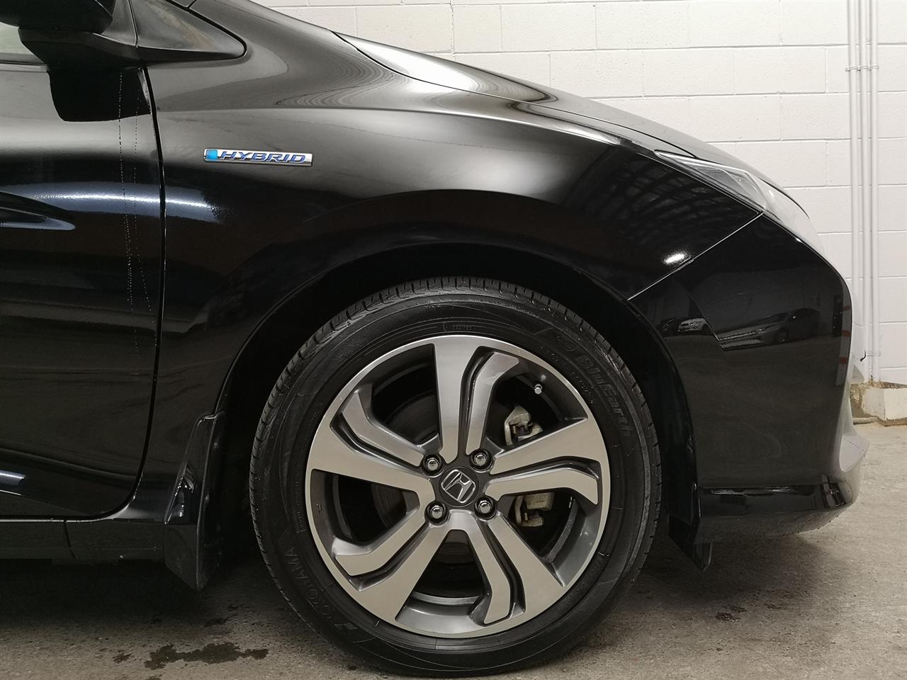 2016 Honda Grace