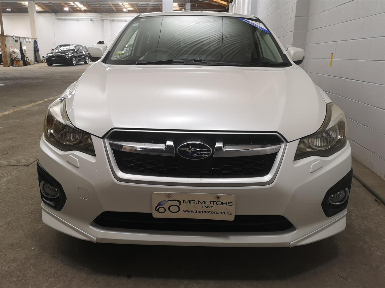 2012 Subaru Impreza