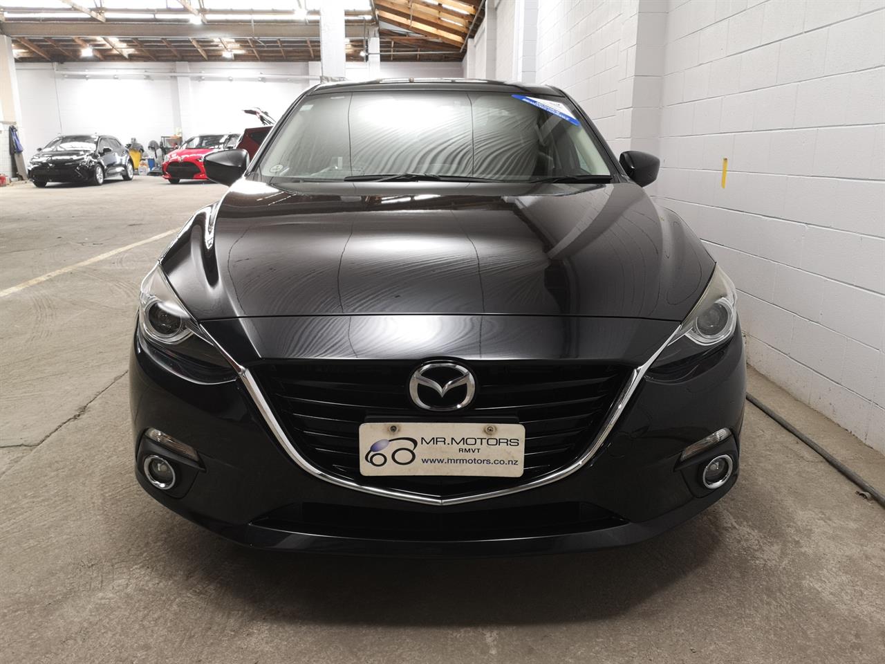 2014 Mazda Axela