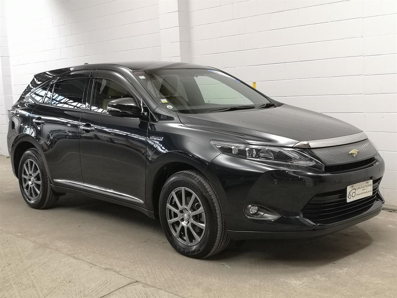 2015 Toyota Harrier