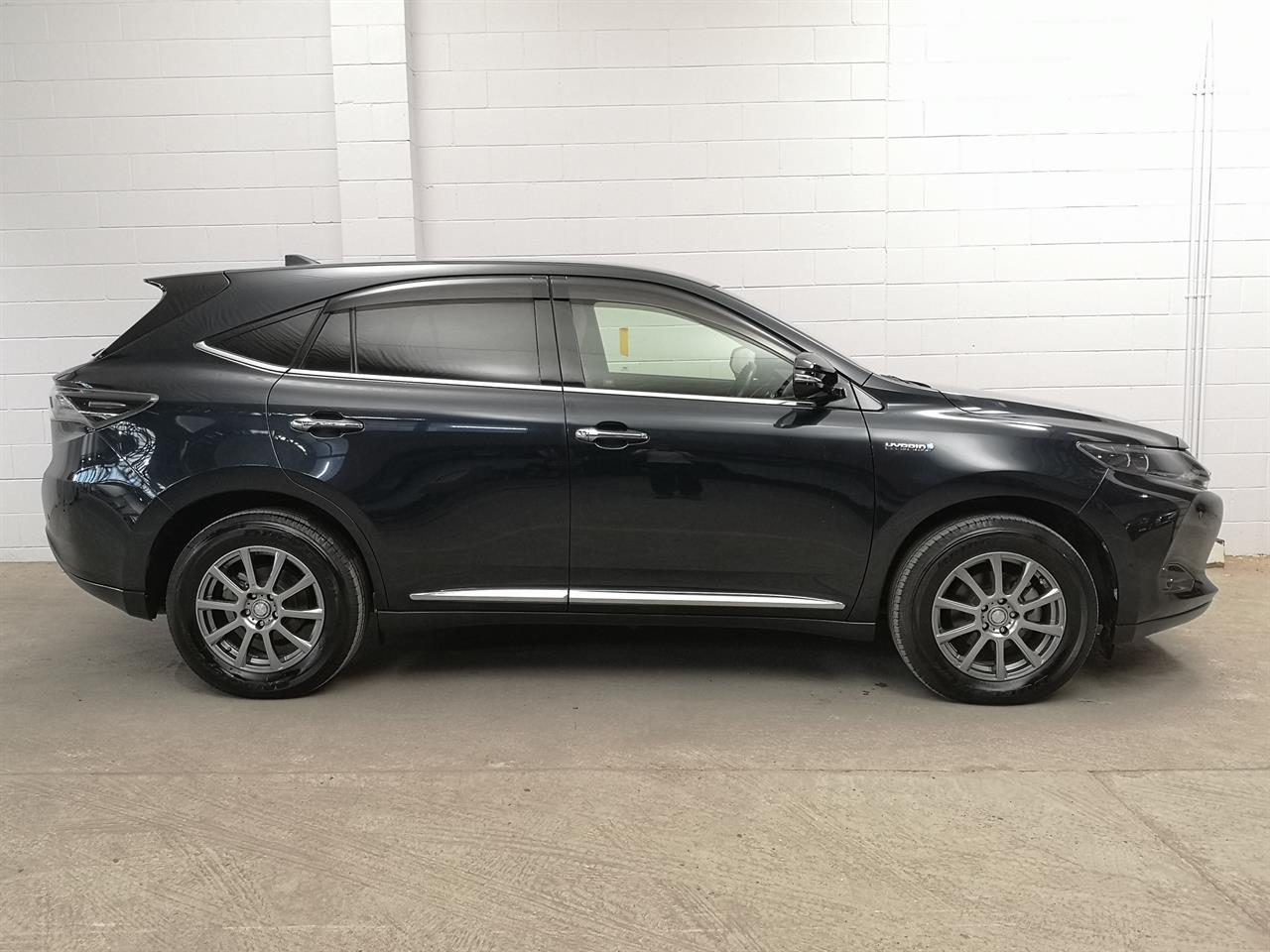 2015 Toyota Harrier