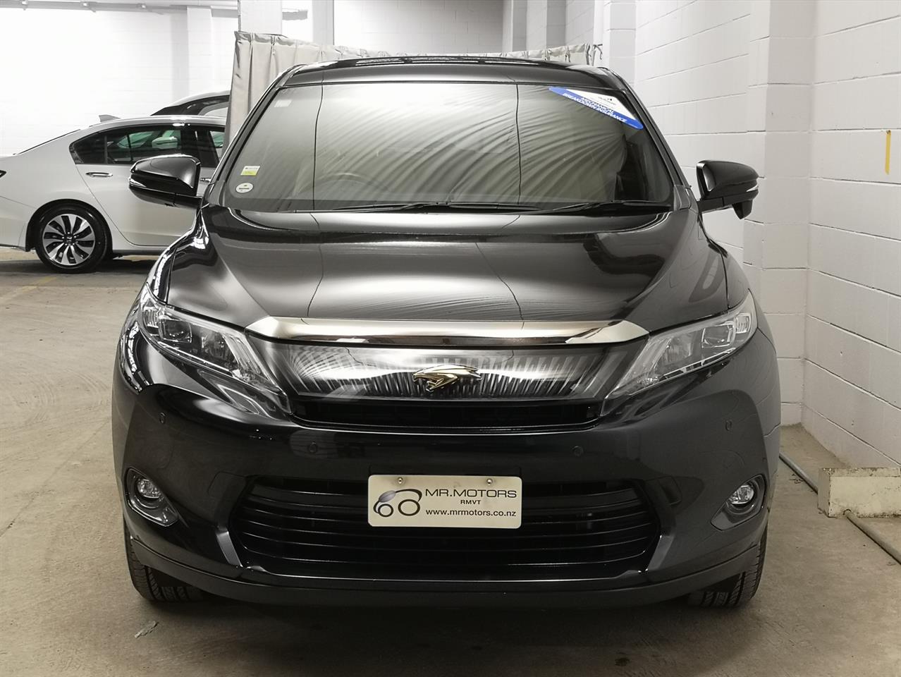2015 Toyota Harrier